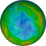 Antarctic Ozone 2017-08-03